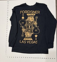 Venetian Graphic Long sleeve Tshirt Las Vegas Small