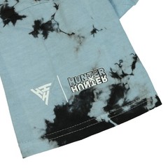 Hunter x Hunter T-Shirt Men’s Killua Eyes Acid Wash Short Sleeve Tee