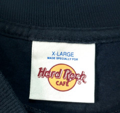 Vintage Hard Rock Cafe Shirt XL Washington DC Black Single Stitch 90s Logo USA