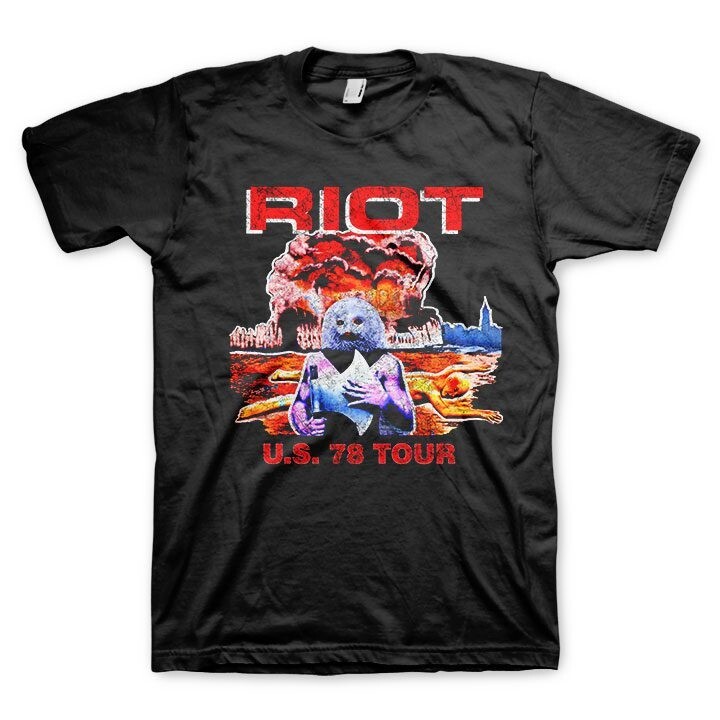 Classic Riot V Band Unisex Unisex S-5XL Shirt 12D67