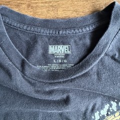 Marvel Thanos Graphic Tee Behold The Power Men’s Large