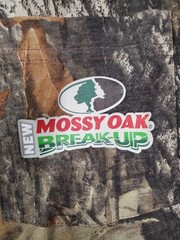 NWT Vintage Jerzees Mossy Oak Shirt Mens L Break Up Camo Long Sleeve Y2K 90s