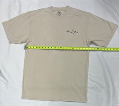 Panama Jack T-shirts, Size LG, Lot of 4,Cotton Blend Heavy Weight Unisex Khaki