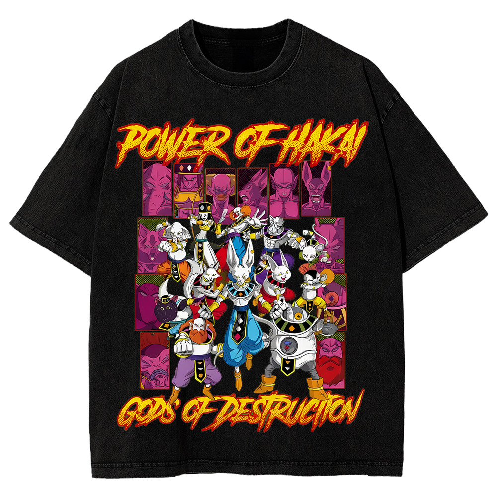 God Of Destruction Beerus Drag0n Ball Fans And Lovers Anime T-Shirt