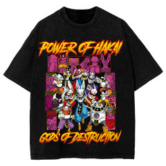 God Of Destruction Beerus Drag0n Ball Fans And Lovers Anime T-Shirt