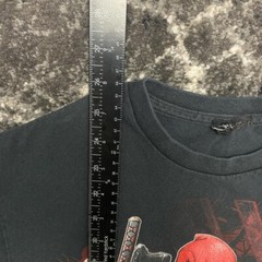Vintage Deadpool Shirt Mens Medium Marvel Mad Engine Y2K Movie Promo Superhero