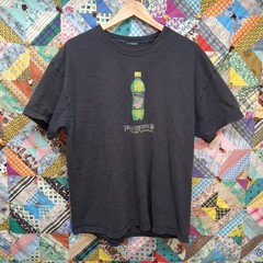 * VTG 2007 Mountain Dew Tranformer Movie Promo Tee Shirt Black Size Large 2007