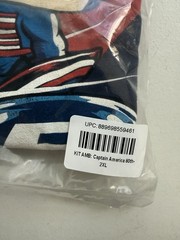 Marvel Collector Corps 2XL Shirts Captain America & Black Panther Funko Sealed!