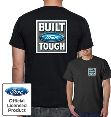 Built FORD Tough Logo T-Shirt – Official Licensed Authentic F-150 Truck Mustang