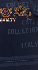 Men’s Bucheli Cotton T Shirt,Italian Style,Slim Fit,Stretch M…..A10.A