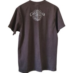 Shaka Wear Heavyweight Graphic Tshirt California Original L Black Streetwear
