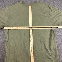 Carhartt Pocket T-Shirt Men Large Green Loose Fit Distressed Work Shirt Workwear