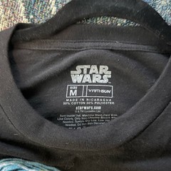 Disney Star Wars Black and Blue Short Sleeve Tee SZ M Pinball Graphic Streetwear