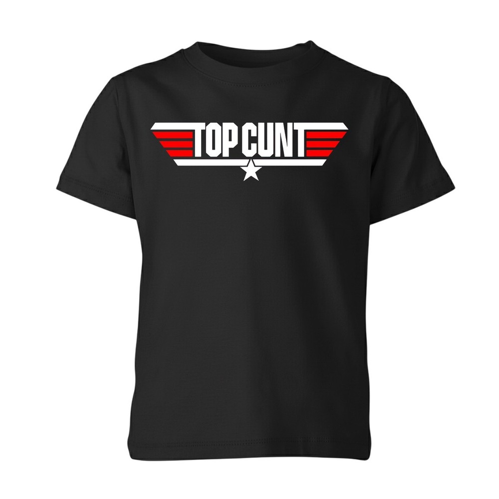 TopCunt Unisex T-Shirt Retro Funny Parody Rude Humor Stag Hen Do Party Tee