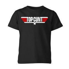 TopCunt Unisex T-Shirt Retro Funny Parody Rude Humor Stag Hen Do Party Tee