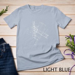Graphic Abstract Lines Gift Design Idea Architecture T-Shirt Unisex T-shirt