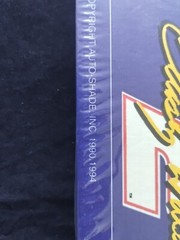 Vintage 90’s Rusty Wallace-Nascar High Performance Sports Sun Shade Auto