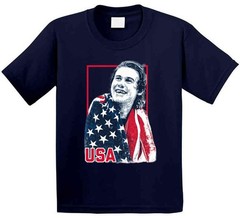Jack Hughes Usa Gold Hockey T Shirt