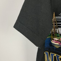 Vintage Myrtle Beach Single Stitch Graphic T-Shirt Size XL Fruit of the Loom
