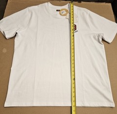 NWT Common People HOT RAMEN 100% COTTON TSHIRT XL WHITE