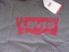 Levi’s Men’s Short Sleeve Crew Neck Graphic Logo T-Shirt