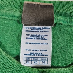John Deere T-Shirt Mens XL Green Nothing Runs Like A Deere Graphic Tee
