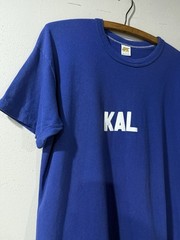 True vintage 1970s “Kal Cameron” gold tag Russell athletic tee shirt