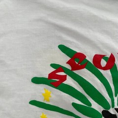 VINTAGE The Seventy Sevens Shirt Adult Large White Pray Naked Rock Band Mens 90s