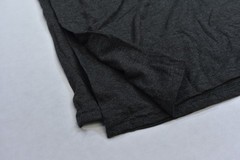 Lot of 3 District Mens Dark Gray Short Sleeve Perfect Tri Blank Tee T-Shirts 4XL