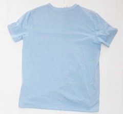 $55 New MICHAEL’S V-Neck SS Shirt Men’s SMALL S Light Blue Cotton Poly Blend NWD