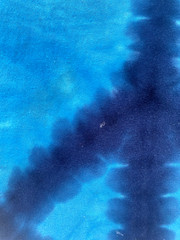 90s Vintage Mens Shirt Large Tie Dye Peace Sign Starburst Cotton Hippie