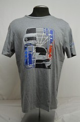 NEW Puma Men’s Large BMW MMS Motorsport Graphic Tee grey heather 531194-03