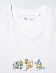 UNIQLO Pokemon UT 30th Anniversary T-Shirt Starters size 3XL – IN HAND Brand New