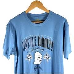 Hastamuerte Hustle Daily Get Money T-shirt Men’s L – Skater Streetwear Casual
