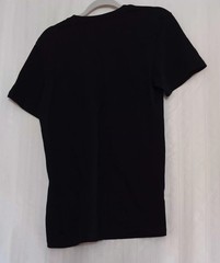 Halloween Brooklyn Vertical Black Skull Horror T Shirt Size M