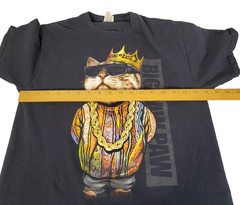 “Big Paw Paw” Men’s M Black T-Shirt