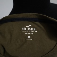 Hollister T-Shirt Mens Medium Must Have Collection Crew Neck Tee Short Sleeve