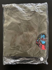 Forward Observation Group Globe In Hand Tee Olive New Rare FOG SupDef