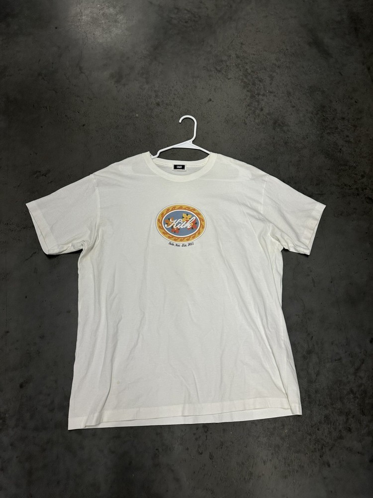 KITH Solo Noi Vintage T-shirt Size: XL White Men