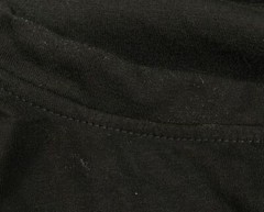 Perry Ellis Men’s Black Long-Sleeve Stretch Crewneck Shirt Top Size L