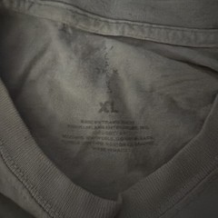 Travis Scott Cactus Jack For Fragment Sunrise Tee (2021) Size XL