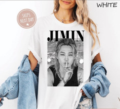 Vintage Kpop Jimin Signature T-Shirt, ARIRANG World Tour 2026 Shirt