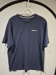 MENS PATAGONIA RESPONSIBILI-TEE SIZE LARGE