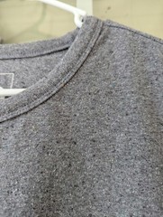 The North Face Re-Grind Tee Castles Made of Stone Grey Recycled T-Shirt XL