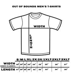 Men’s T Shirt- Weekend Getaway-Ford cars -” Out of Bounds” NWT Reg 22.00