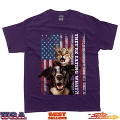 They’re Eating the Dogs Cats Pets Save Our Pets Trump Funny T-Shirt