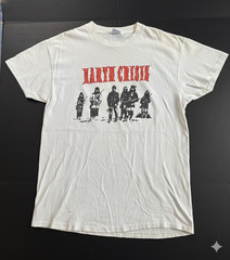Vintage EARTH CRISIS RARE Straight Edge Hardcore Punk T-Shirt SU355