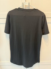 Lot Of 3 JMIERR Beige/Black/Blue Ribbed Curved Hem ShortSleeveT-Shirt Size M NWT