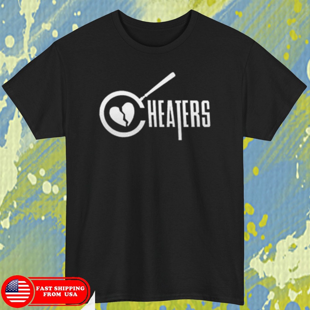 Cheaters Joey Greco Logo size L tshirt