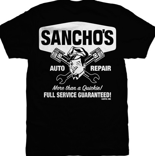 Sancho Auto Repair by Cartel Ink
